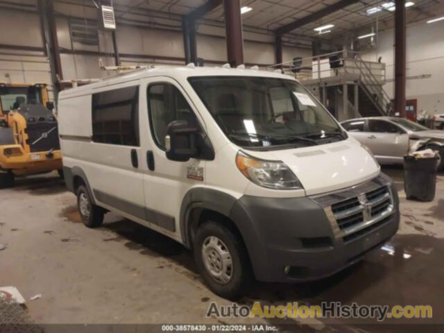 RAM PROMASTER 1500 LOW ROOF 136 WB, 3C6TRVAG0HE516512