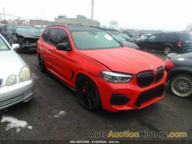 BMW X3 M COMPETITION, 5YMTS0C09L9B41730