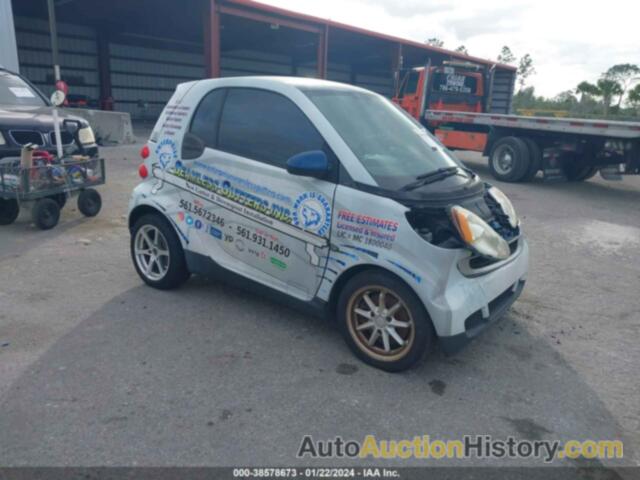 SMART FORTWO PASSION/PURE, WMEEJ31X98K181925