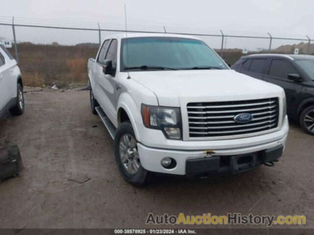 FORD F150 SUPERCREW, 1FTFW1EF3DFC87204