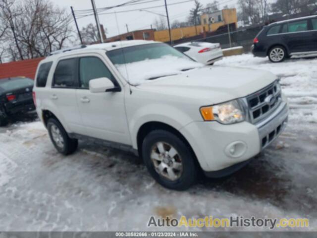 FORD ESCAPE LIMITED, 1FMCU04G69KC11936