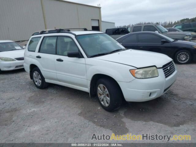 SUBARU FORESTER 2.5X, JF1SG63658H714071