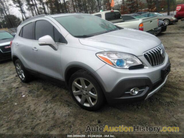 BUICK ENCORE LEATHER, KL4CJCSB7FB074419