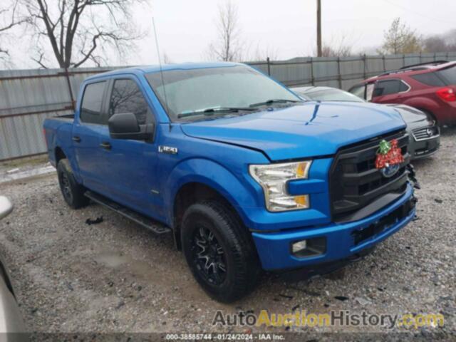 FORD F150 SUPERCREW, 1FTEW1EP2FFB96545