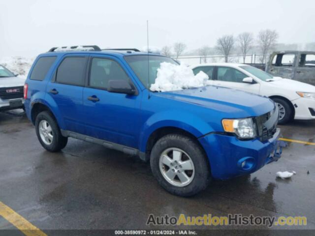 FORD ESCAPE XLT, 1FMCU9D74CKA35755