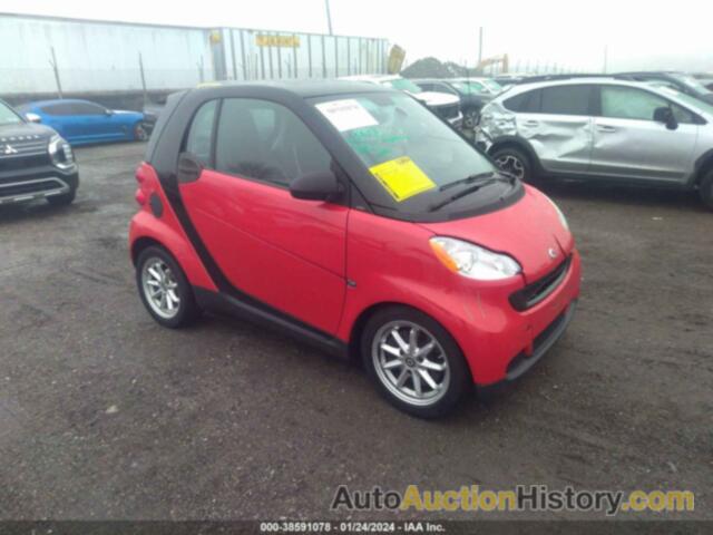 SMART FORTWO PASSION/PURE, WMEEJ31X28K185041