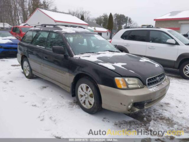 SUBARU OUTBACK LIMITED, 4S3BH686347618925