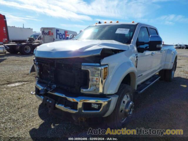 FORD F-450 LARIAT, 1FT8W4DT7KED64922
