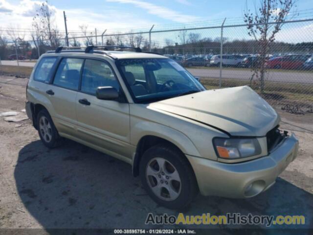 SUBARU FORESTER 2.5XS, JF1SG65633H771861