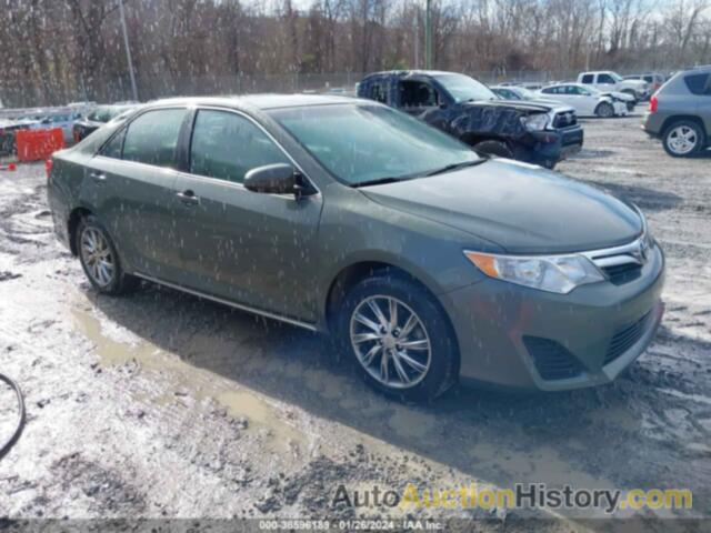 TOYOTA CAMRY LE, 4T4BF1FK3CR227574