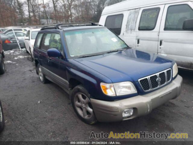 SUBARU FORESTER S, JF1SF65521H748658