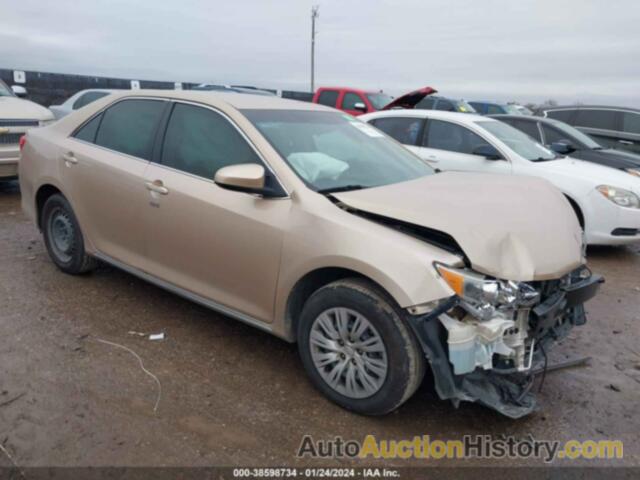 TOYOTA CAMRY LE, 4T1BF1FK3CU008270