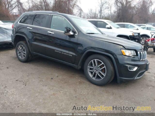JEEP GRAND CHEROKEE LIMITED 4X4, 1C4RJFBG4LC190762