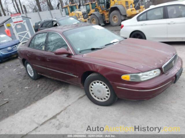 BUICK CENTURY LIMITED, 2G4WY52M7X1446608