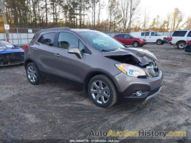 BUICK ENCORE LEATHER, KL4CJCSB2EB705639