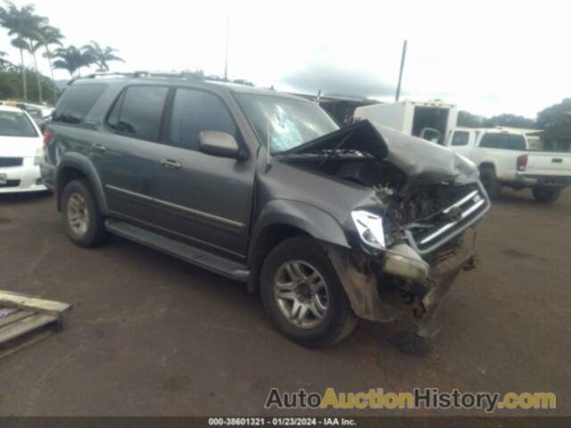 TOYOTA SEQUOIA LIMITED, 5TDBT48A53S146707
