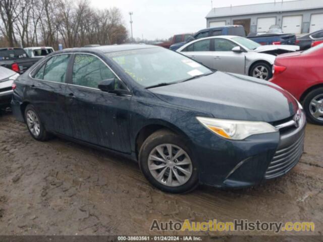 TOYOTA CAMRY LE, 4T4BF1FK7GR542576