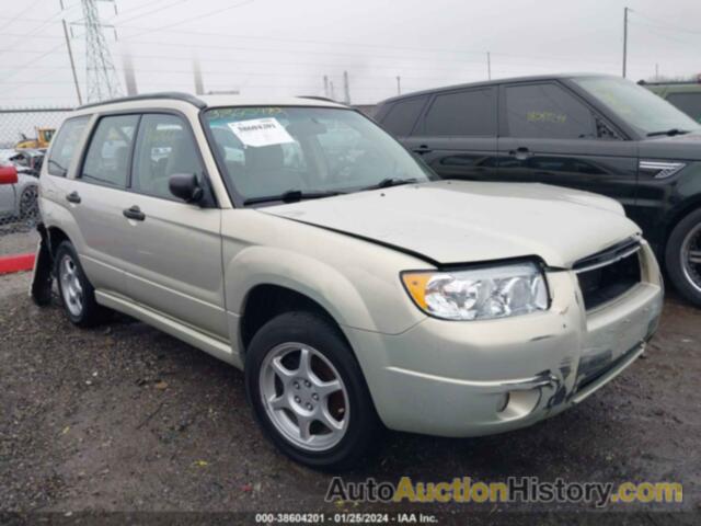 SUBARU FORESTER 2.5X, JF1SG63696H700137