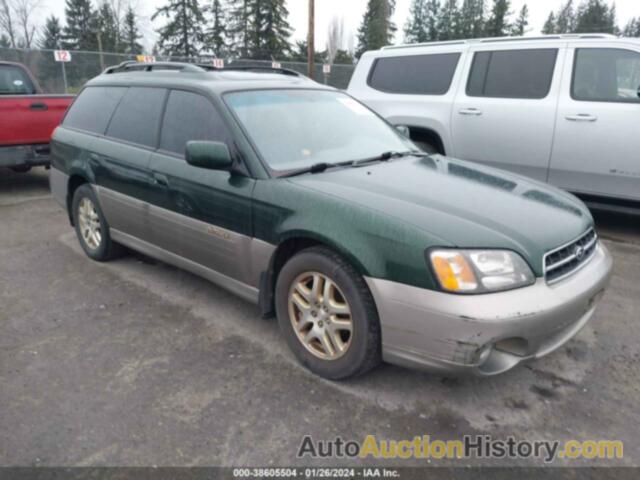 SUBARU OUTBACK LIMITED, 4S3BH686XY6606170