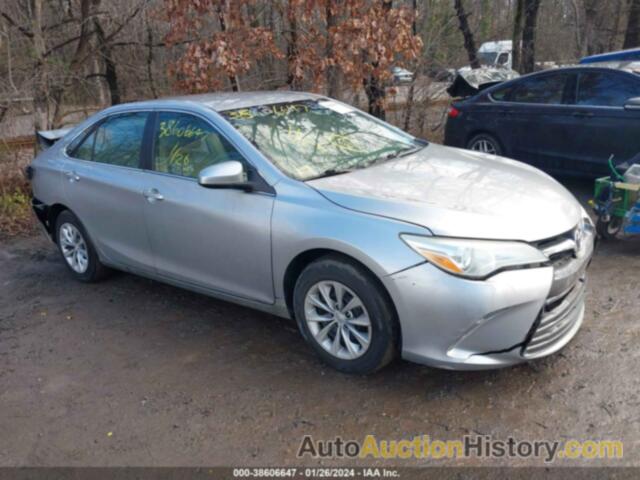 TOYOTA CAMRY LE, 4T4BF1FK4GR531650