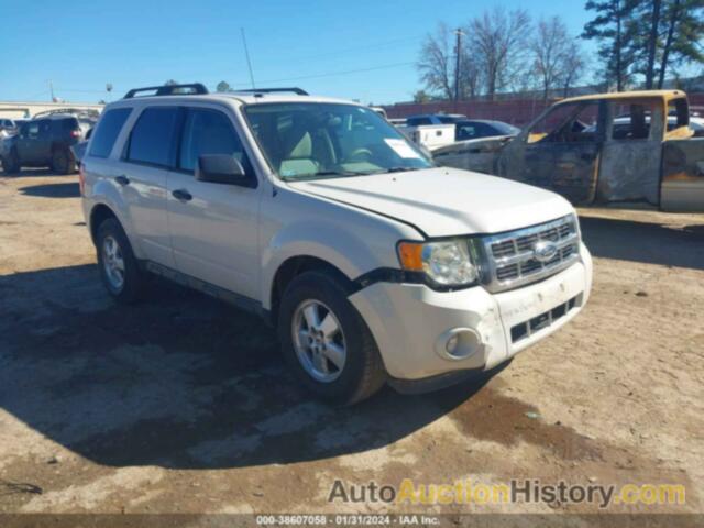 FORD ESCAPE XLT, 1FMCU0D73CKA49609