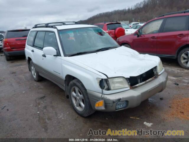 SUBARU FORESTER S, JF1SF65501H707672