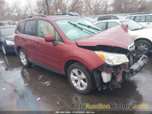 SUBARU FORESTER 2.5I LIMITED, JF2SJAKC6FH446958