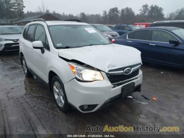SUBARU FORESTER 2.5I LIMITED, JF2SJARC3FH441643