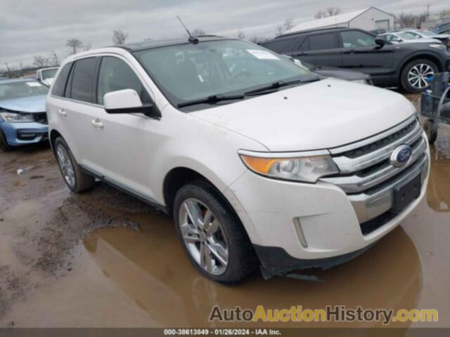 FORD EDGE LIMITED, 2FMDK3KCXBBA18927