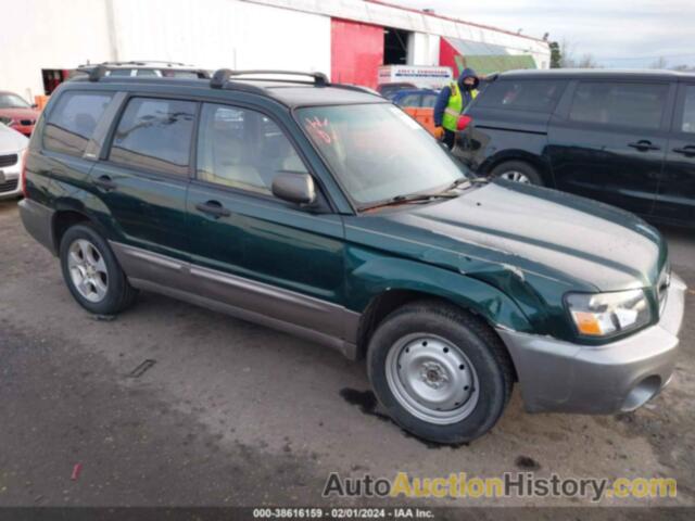 SUBARU FORESTER 2.5XS, JF1SG65603H716980