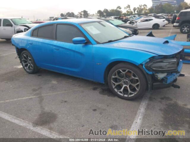 DODGE CHARGER R/T RWD, 2C3CDXCT4JH290244