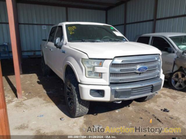FORD F150 SUPERCREW, 1FTEW1EF1FFB33119