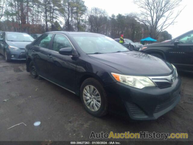 TOYOTA CAMRY LE, 4T4BF1FKXCR167700