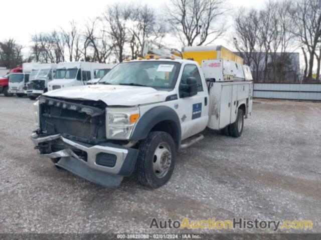 FORD F-550 CHASSIS XL, 1FDUF5GT1DEB00335