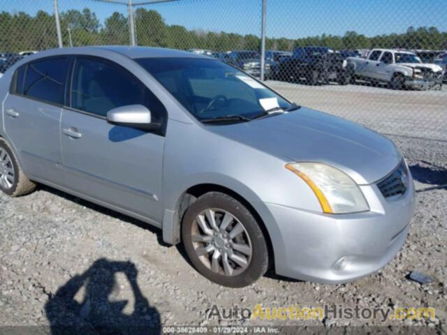 NISSAN SENTRA 2.0 S, 3N1AB6APXCL639414
