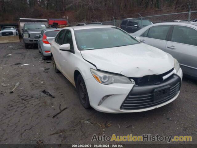 TOYOTA CAMRY LE, 4T4BF1FK9GR566104