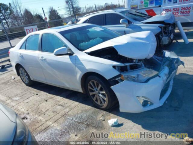 TOYOTA CAMRY XLE, 4T1BF1FK5CU514067