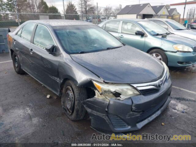 TOYOTA CAMRY LE, 4T4BF1FKXDR281276