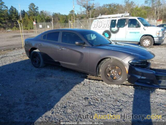 DODGE CHARGER POLICE RWD, 2C3CDXAT9NH106344