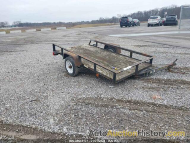 CARRY-ON UTILITY TRAILER, 4YMUL08134M001645