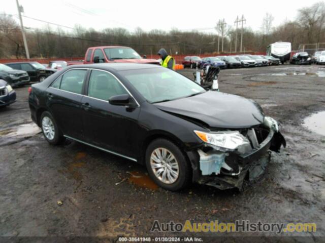 TOYOTA CAMRY LE, 4T4BF1FK9CR187453