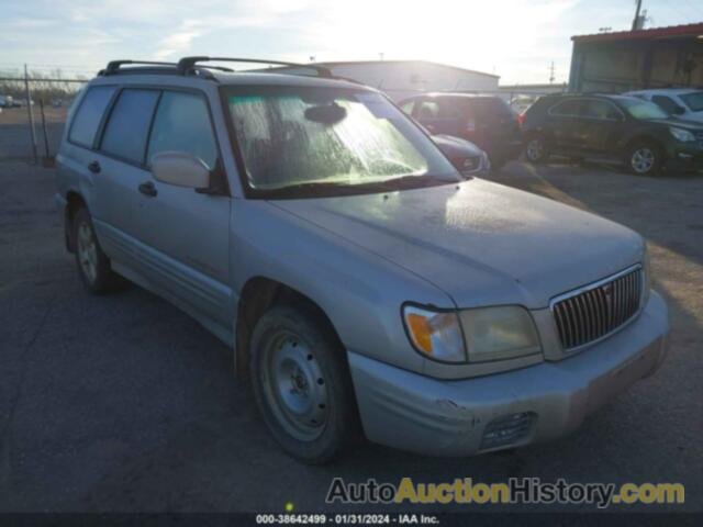 SUBARU FORESTER S, JF1SF65621H752864