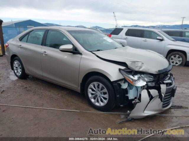 TOYOTA CAMRY LE, 4T4BF1FK6GR542925