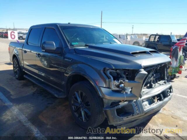 FORD F150 SUPERCREW, 1FTEW1CP1FKD26017