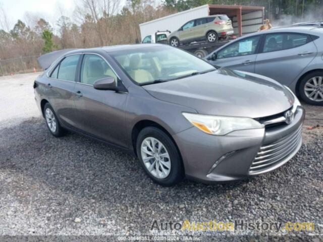 TOYOTA CAMRY LE, 4T4BF1FK6FR461048