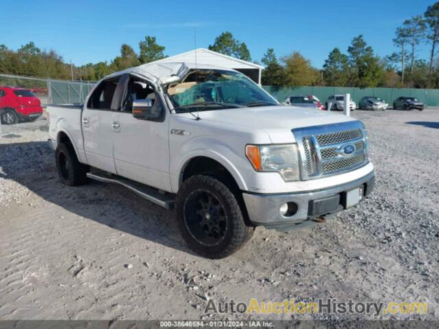 FORD F150 SUPERCREW, 1FTFW1EF9BFD36080