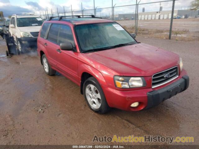 SUBARU FORESTER XS, JF1SG65683H736698