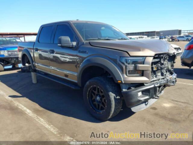 FORD F150 SUPERCREW, 1FTEW1EP6FKD68714