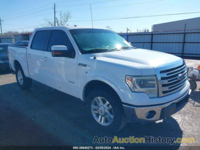 FORD F-150 LARIAT, 1FTFW1CT9DKD95066