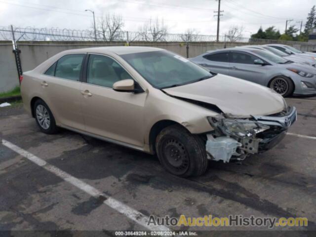 TOYOTA CAMRY LE, 4T4BF1FK2CR227873